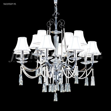 James R Moder Pearl Collection 12 Arm Chandelier 96019S0P